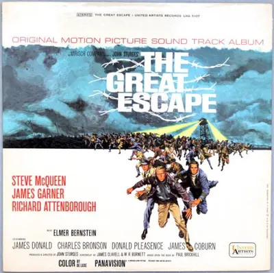 The Great Escape soundtrack cover