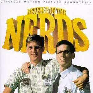 Revenge of the Nerds soundtrack cover