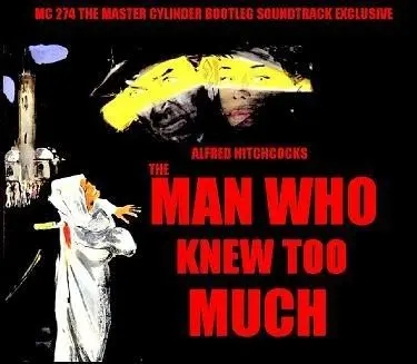 The Man Who Knew Too Much soundtrack cover
