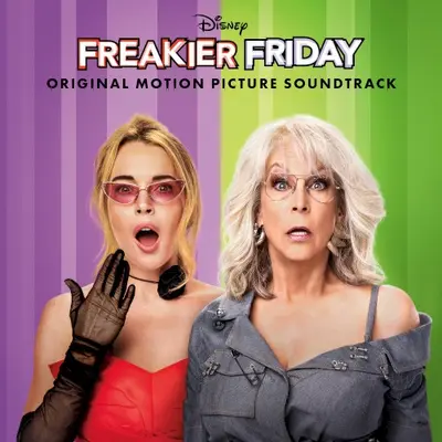 Freakier Friday soundtrack cover