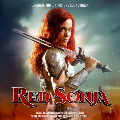 Red Sonja soundtrack cover