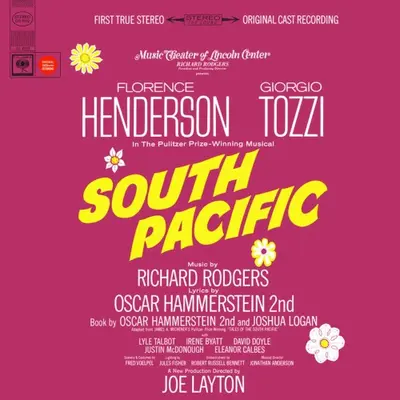 South Pacific soundtrack cover