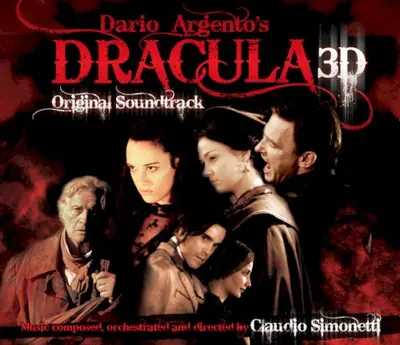 Dracula 3D soundtrack cover
