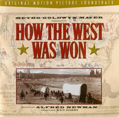 How the West Was Won soundtrack cover