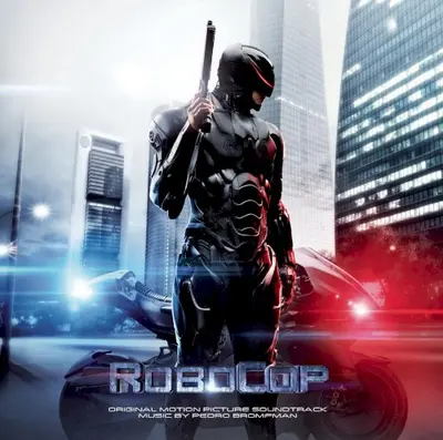RoboCop soundtrack cover