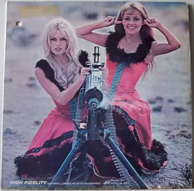 Viva Maria! soundtrack cover