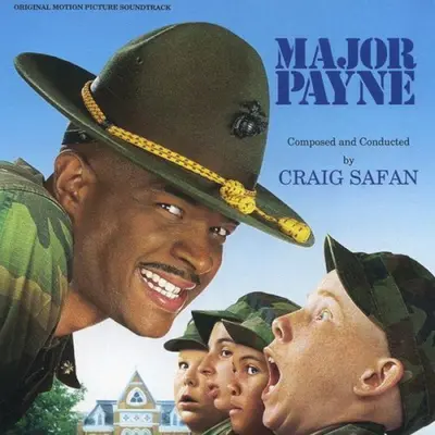 Major Payne soundtrack cover