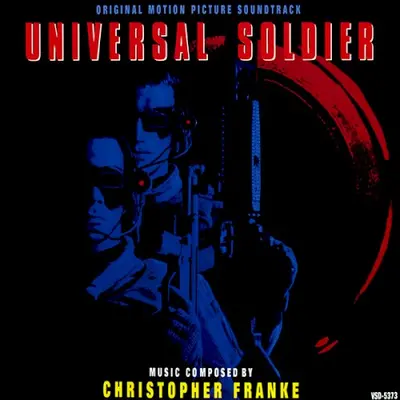 Universal Soldier soundtrack cover