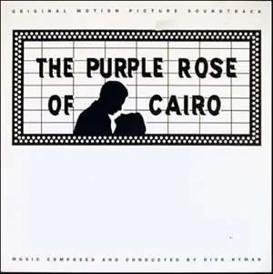 The Purple Rose of Cairo soundtrack cover
