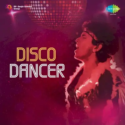 Disco Dancer soundtrack cover
