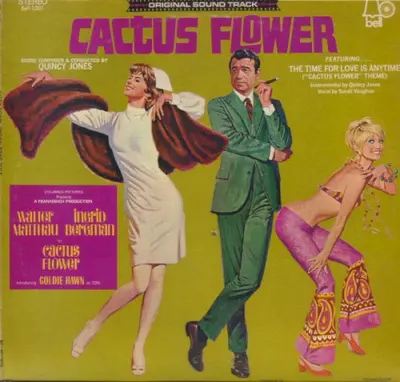Cactus Flower soundtrack cover