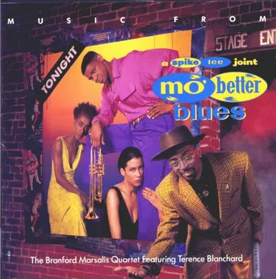 Mo' Better Blues soundtrack cover