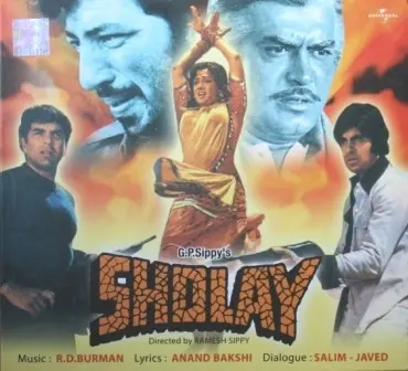 Sholay soundtrack cover