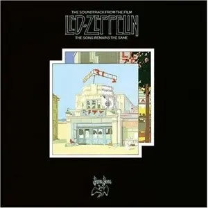 The Song Remains the Same soundtrack cover