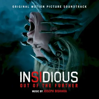 Insidious: Out of the Further soundtrack cover