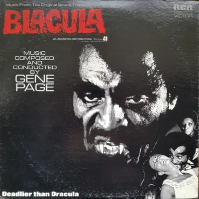 Blacula soundtrack cover