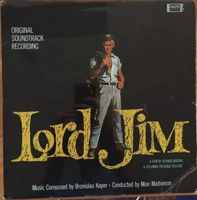 Lord Jim soundtrack cover