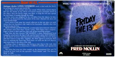 Friday the 13th soundtrack cover