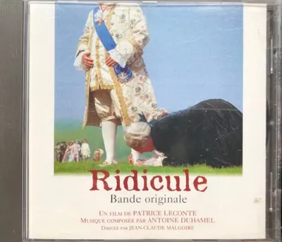Ridicule soundtrack cover