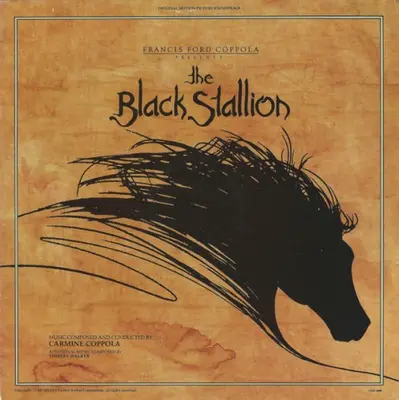 The Black Stallion soundtrack cover