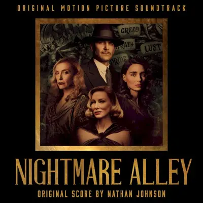 Nightmare Alley soundtrack cover