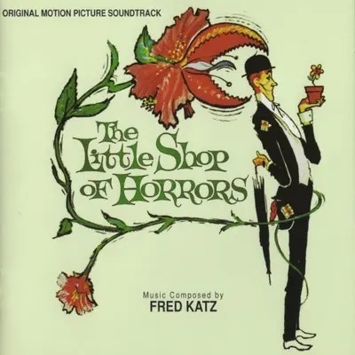 The Little Shop of Horrors soundtrack cover