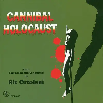 Cannibal Holocaust soundtrack cover