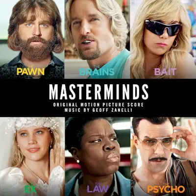Masterminds: Original Motion Picture Score