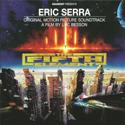 The Fifth Element soundtrack cover