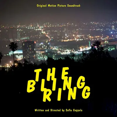 The Bling Ring soundtrack cover