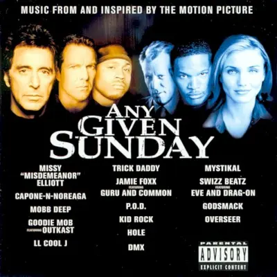 Any Given Sunday soundtrack cover