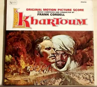 Khartoum soundtrack cover