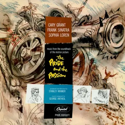 The Pride and the Passion soundtrack cover