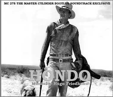 Hondo soundtrack cover