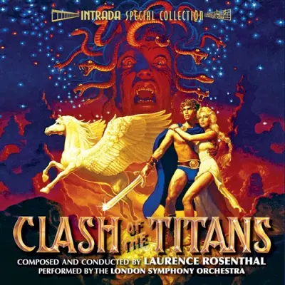 Clash of the Titans soundtrack cover