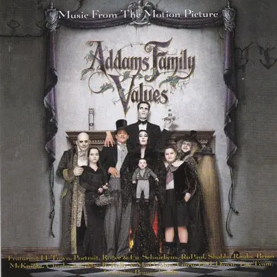 Addams Family Values soundtrack cover