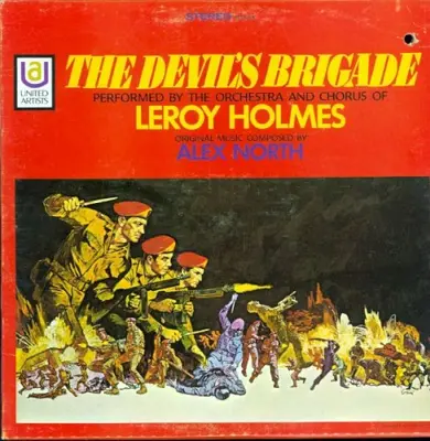 The Devil's Brigade soundtrack cover