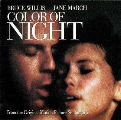 Color of Night soundtrack cover