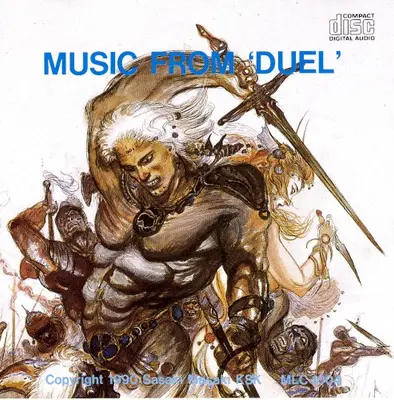 Duel soundtrack cover