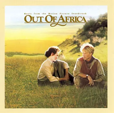 Out of Africa soundtrack cover