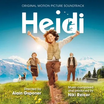 Heidi soundtrack cover