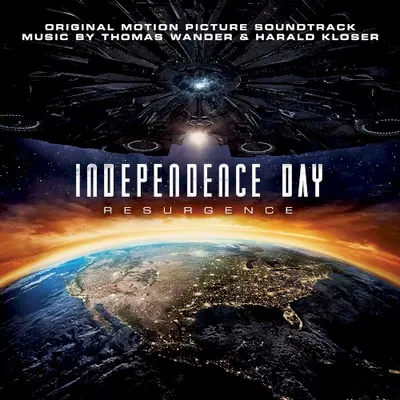 Independence Day: Resurgence soundtrack cover