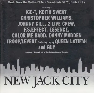 New Jack City soundtrack cover