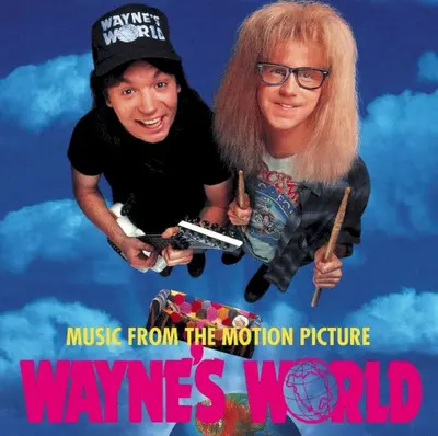 Wayne's World soundtrack cover