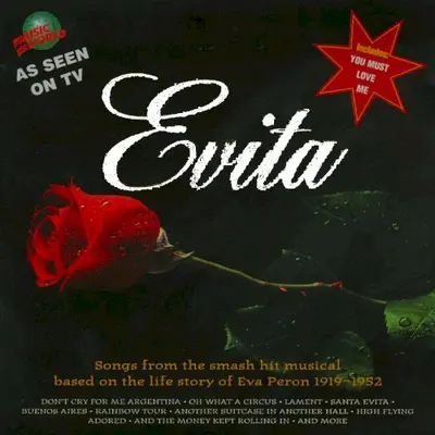 Evita soundtrack cover