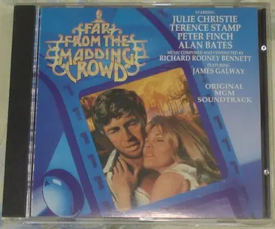 Far from the Madding Crowd soundtrack cover