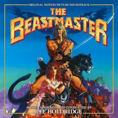 The Beastmaster soundtrack cover