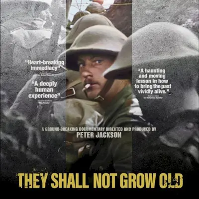 They Shall Not Grow Old soundtrack cover