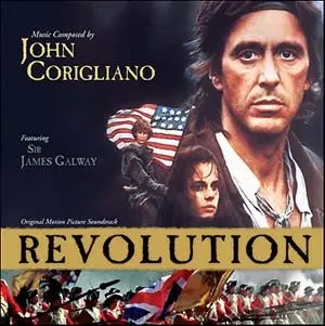 Revolution soundtrack cover