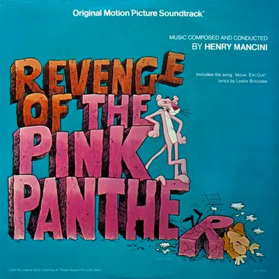 Revenge of the Pink Panther soundtrack cover